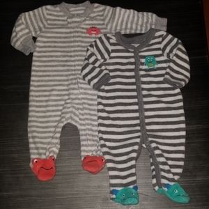 Set of 2 Carters Pjs